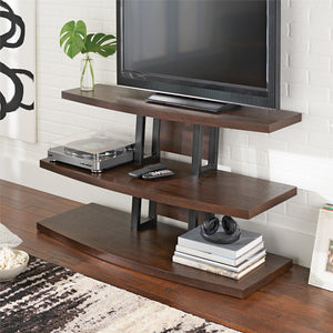 Better Homes & Gardens Walker 48" TV Stand, Rustic Espresso