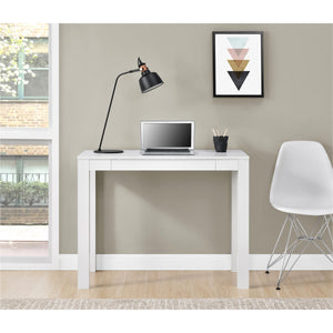 Mainstays Parsons Desk In White Color
